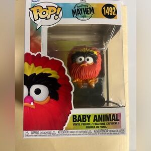 Funko Pop The Muppets Mayhem Baby Animal vinyl figure, number 1492.